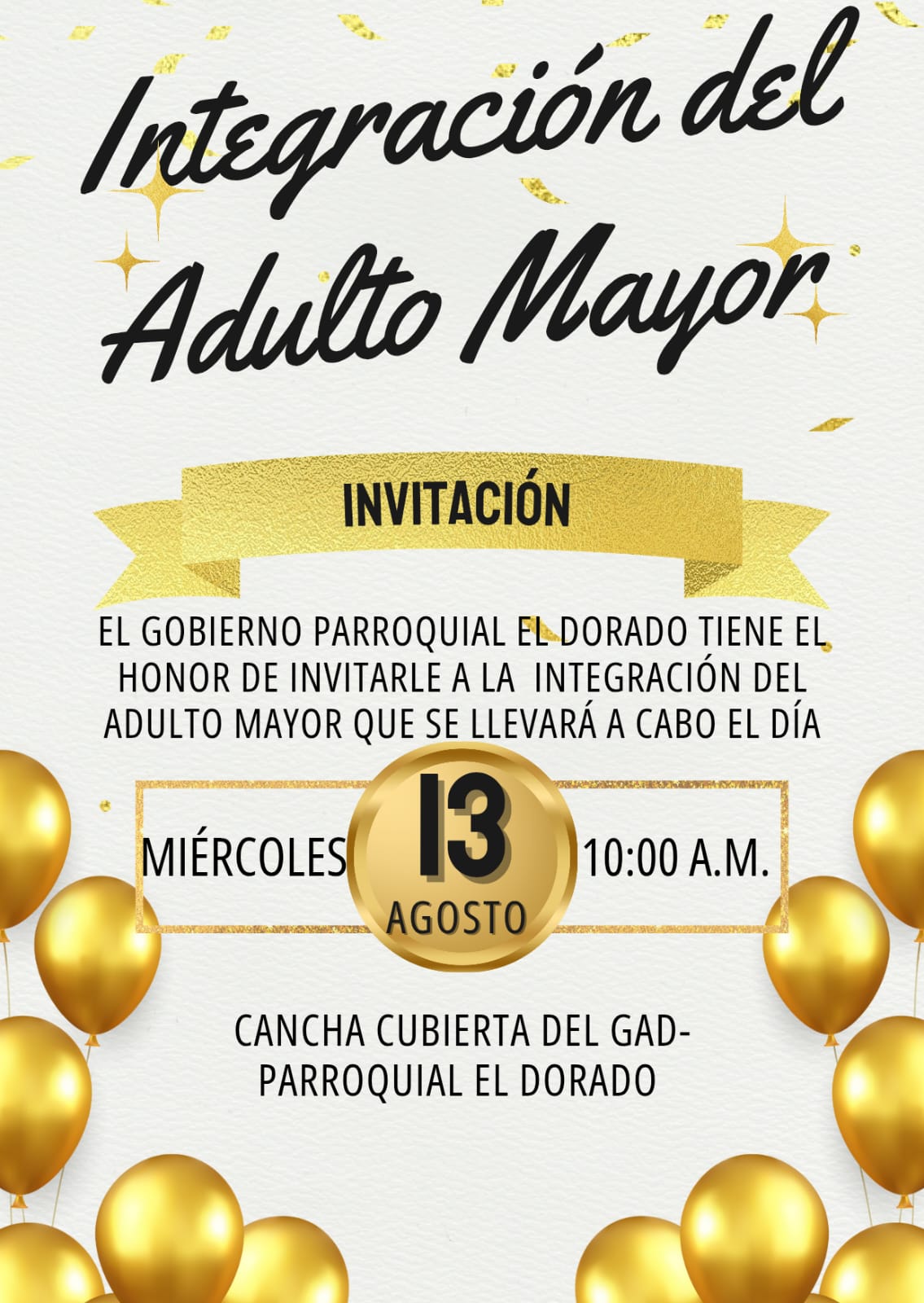 Integración del Adulto Mayo