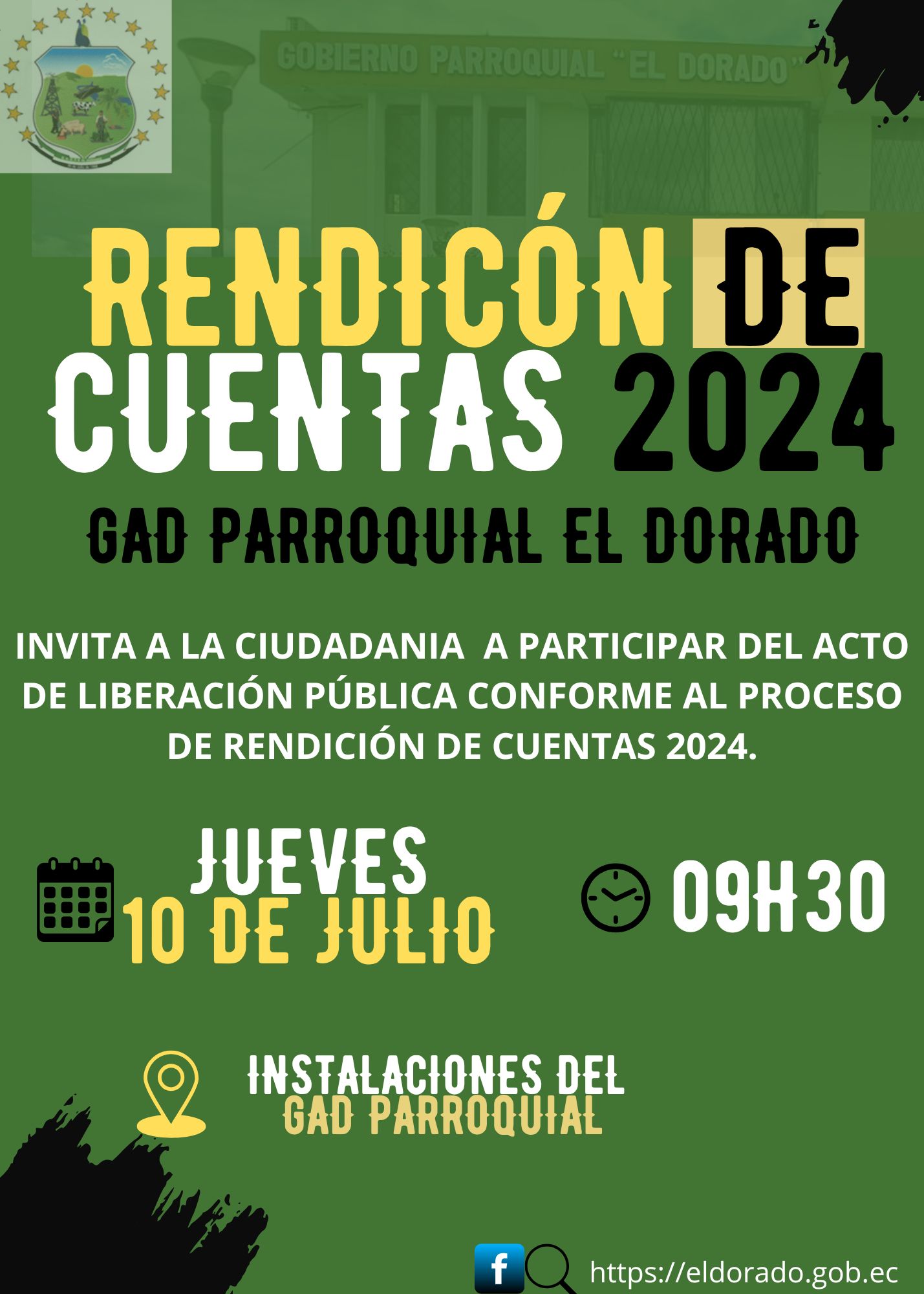 Invitación al Proceso de Rendición de Cuentas